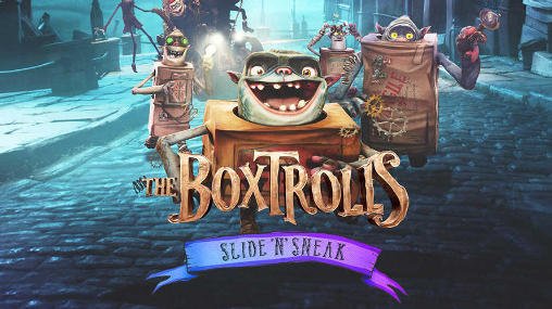 game pic for The boxtrolls: Slide and sneak